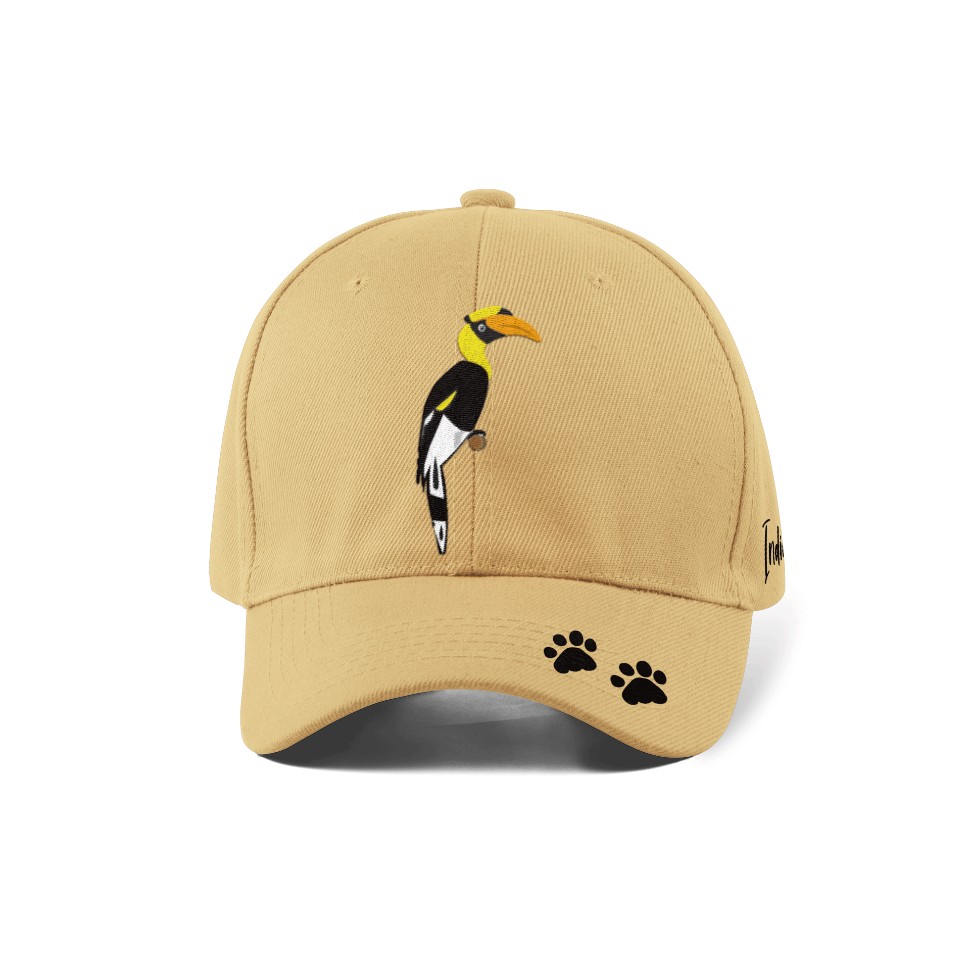Jungle I Brown Hornbill Deset cap