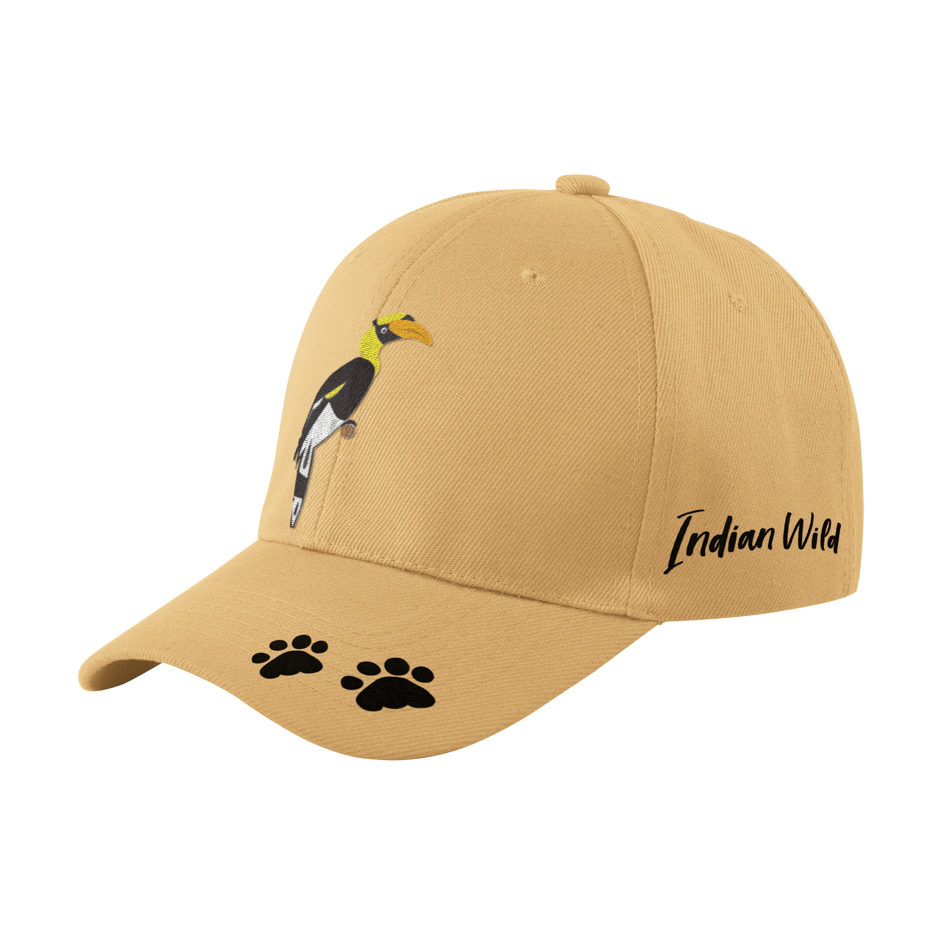 Jungle I Brown Hornbill Deset cap