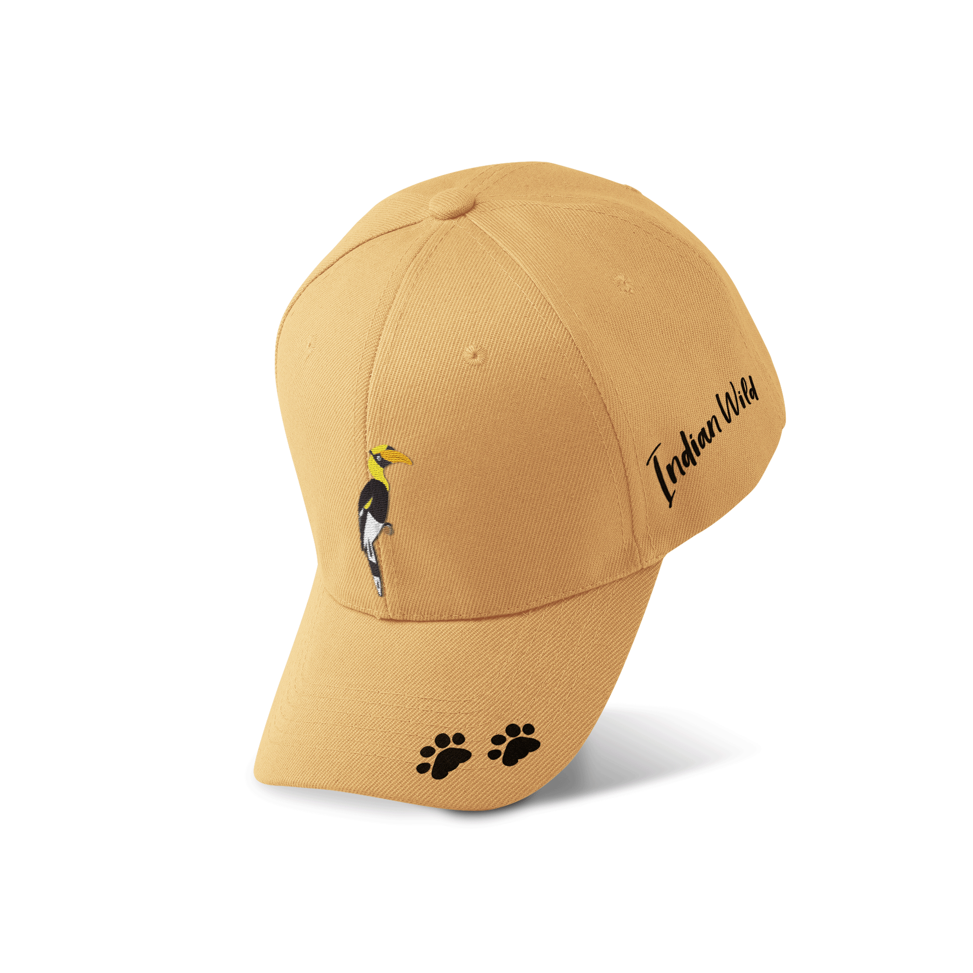 Jungle I Brown Hornbill Deset cap