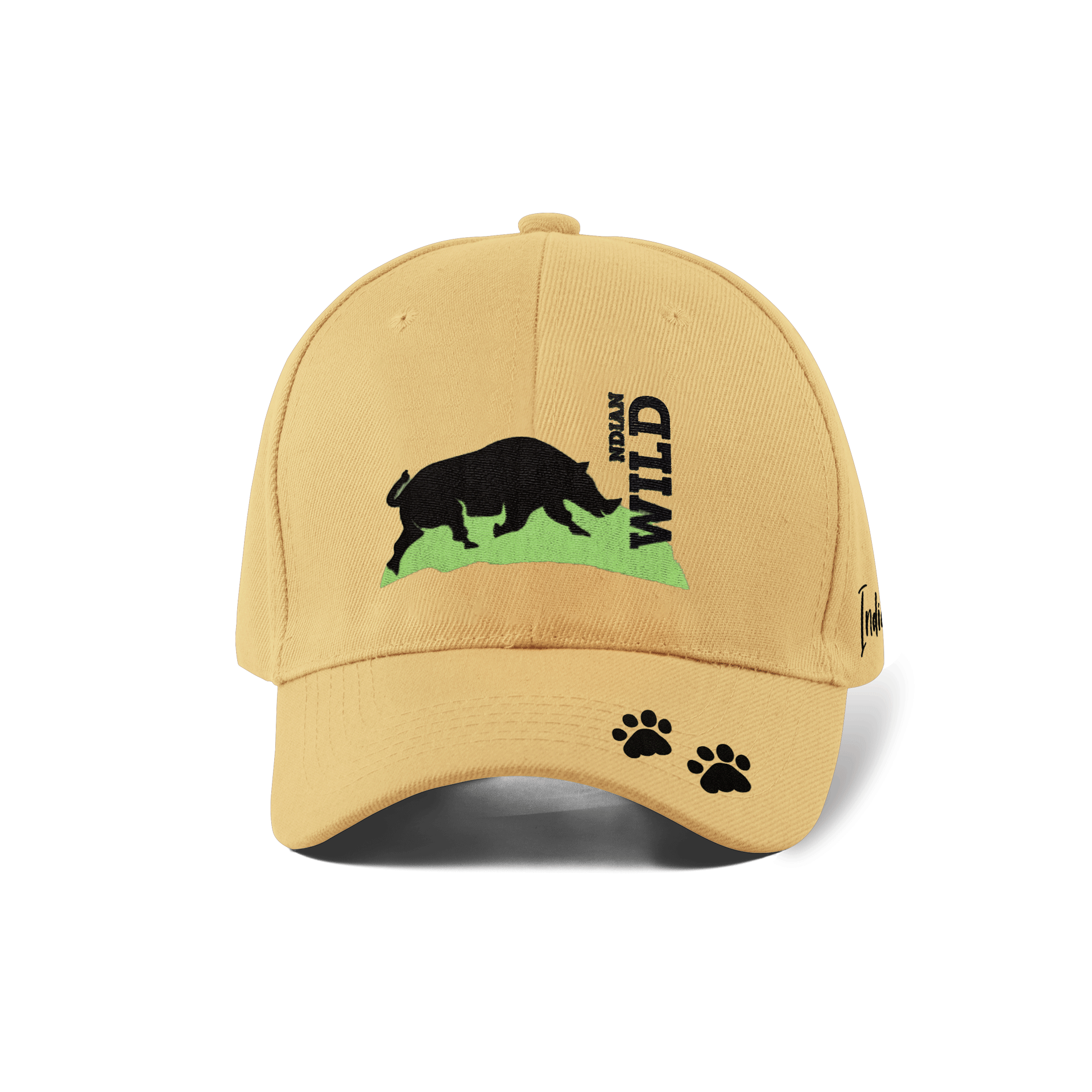 Jungle I desert brown Raino cap