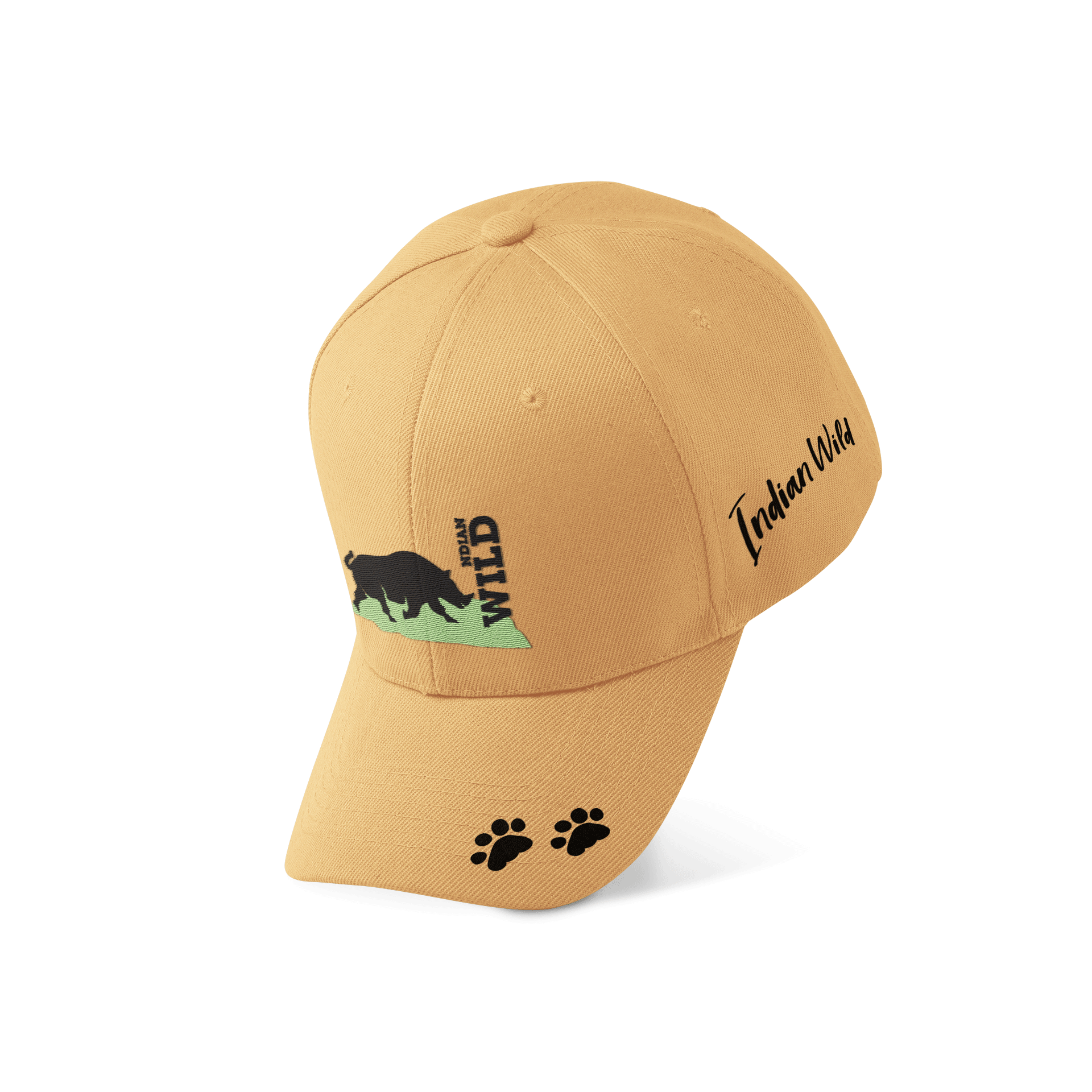 Jungle I desert brown Raino cap