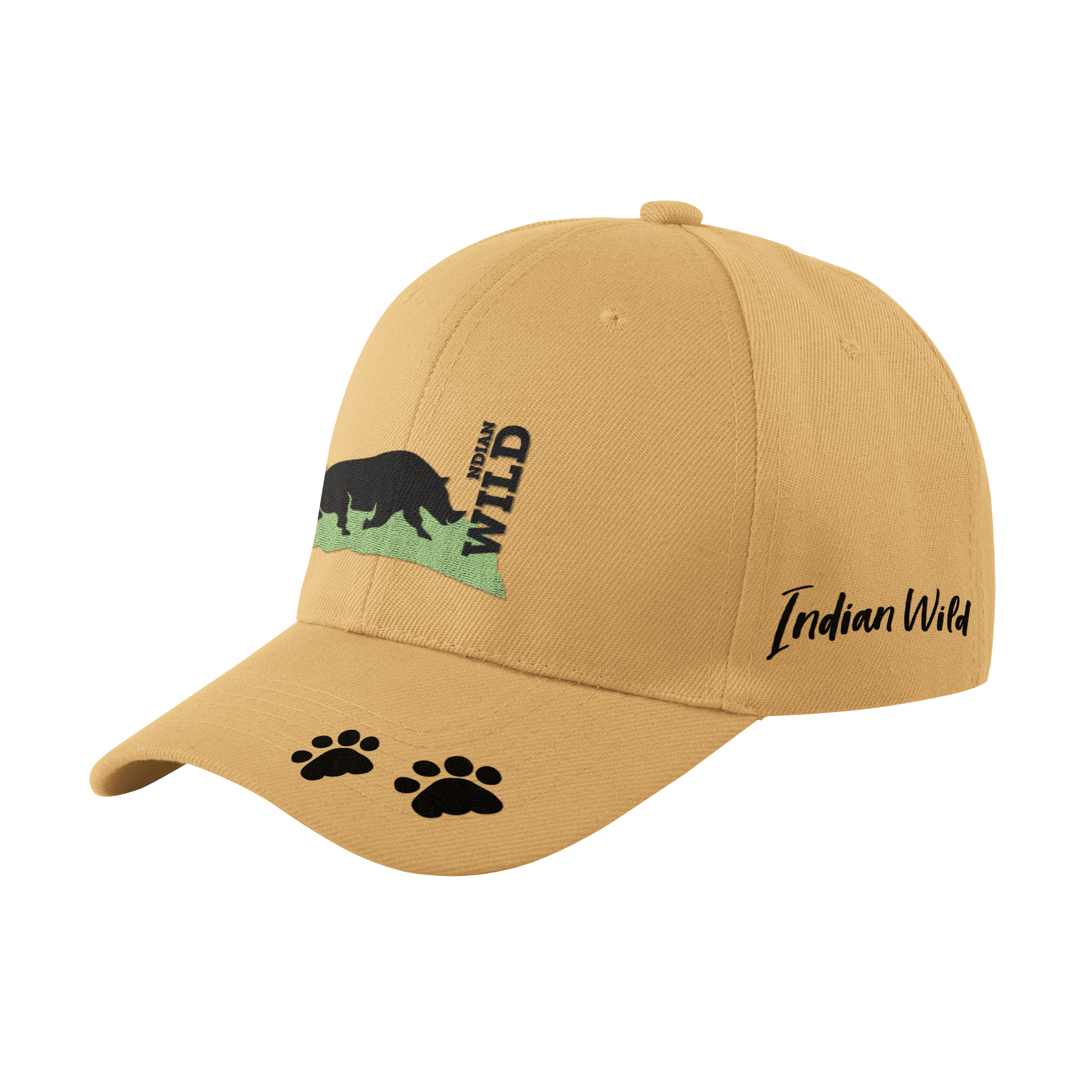 Jungle I desert brown Raino cap