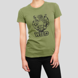 Jungle I Royal bengal tiger women's tshirt