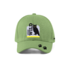 Jungle I olive green Owl cap