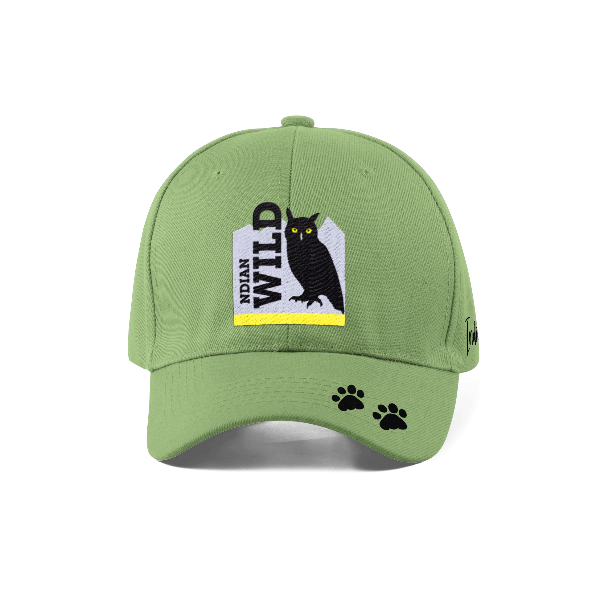 Indian Eagle Owl Forest Green Cap Jungle I