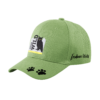 Jungle I olive green Owl cap