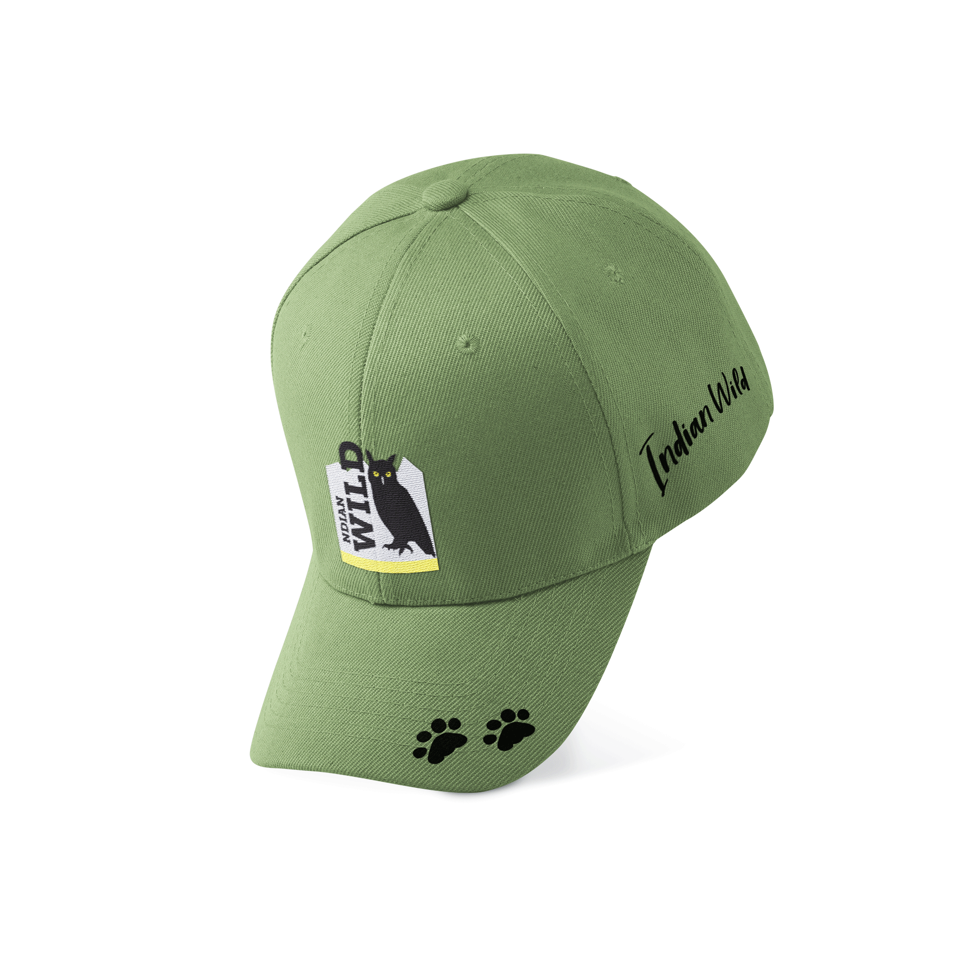 Indian Eagle Owl Forest Green Cap Jungle I