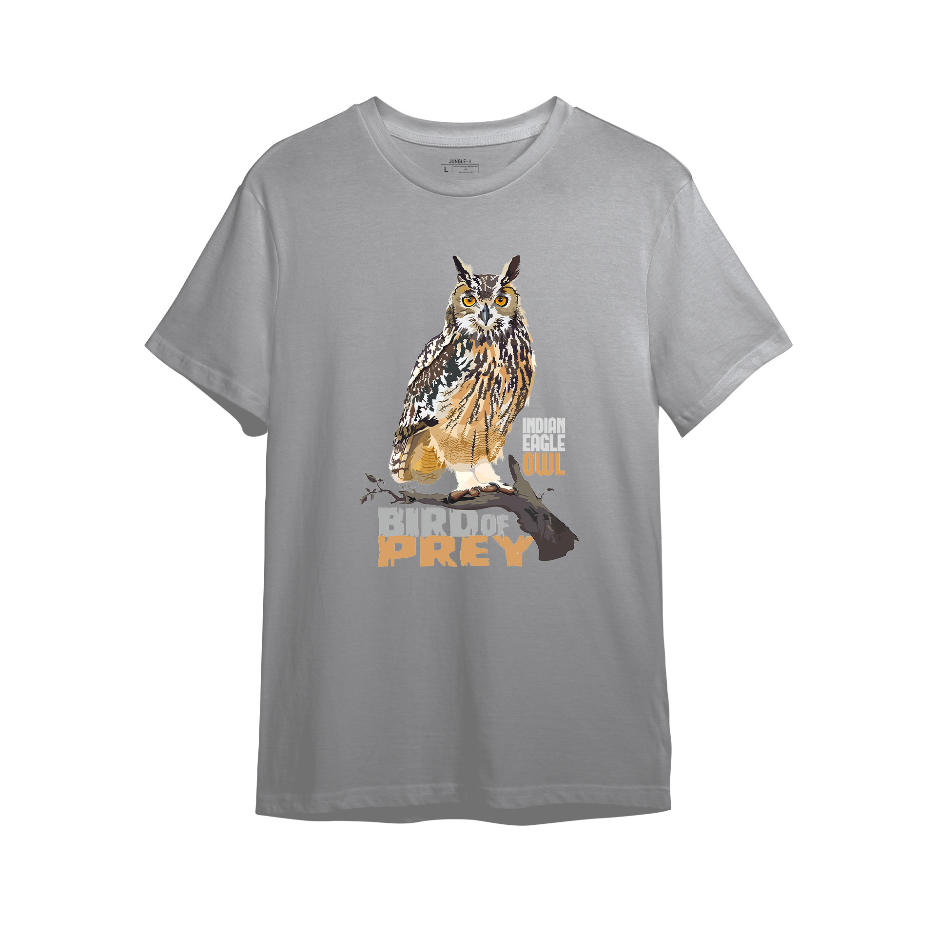 Jungle I Indian eagle owl tshirt